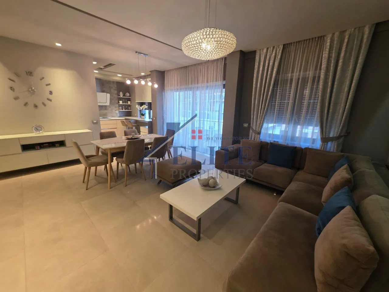 Appartamento 2+1 in affitto a Zogu i Zi, Tirana, 110 m². Foto 1 di 12