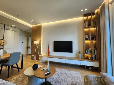 Apartment 1+1 for rent in Kompleksi Dinamo, Tirana, 70 m². Photo 6 of 12