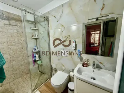 Apartament 2+2 me qera në Komuna e Parisit, Tiranë, 105 m². Foto 12 nga 12