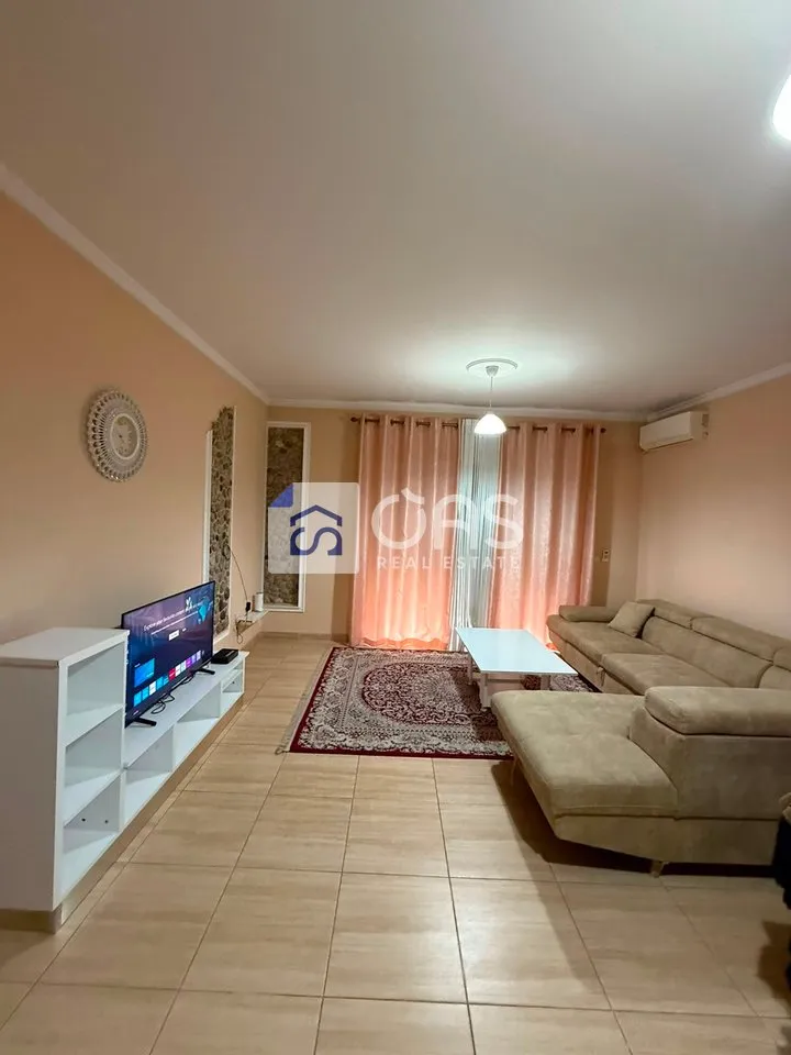 Apartment 1+1 for rent in Rezidenca Concord Center, Tirana, 65 m². Photo 1 of 7