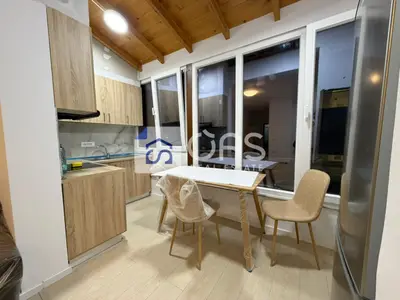 Apartment 1+1 for rent in Kodra e Diellit, Tirana, 66 m². Photo 1 of 8