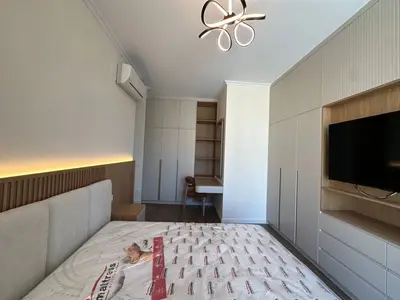 Appartamento 2+1 in affitto a Kompleksi Dinamo, Tirana, 103 m². Foto 3 di 10