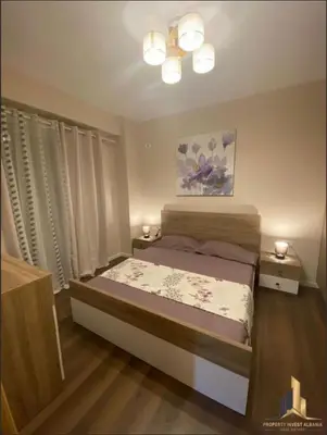 Appartamento 1+1 in affitto a Kompleksi Delijorgji, Tirana, 60 m². Foto 3 di 3