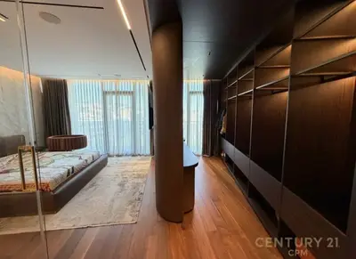 Apartament me qera në Liqeni i Tiranës, Tiranë, 178 m². Foto 7 nga 9