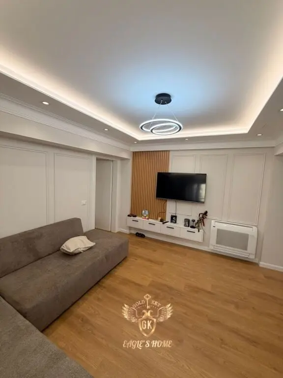 Apartament 1+1 me qera në Flagship Center, Durrës, 60 m²