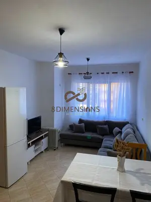 Apartament 1+1 me qera në Astir, Tiranë, 60 m². Foto 1 nga 6