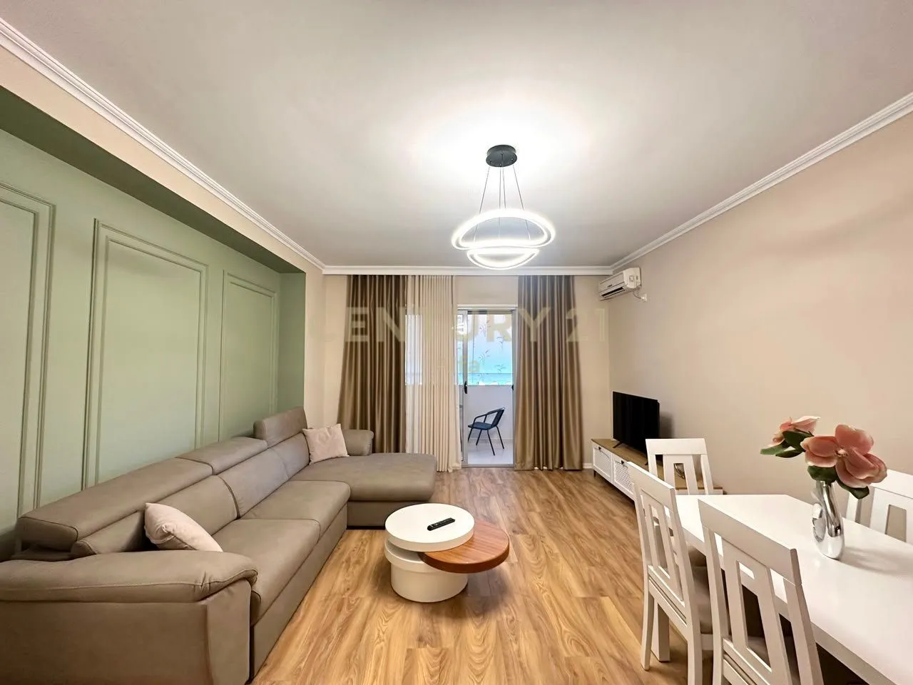 Apartment 1+1 for rent in Rruga Haxhi Dalliu, Tirana, 80 m². Photo 1 of 12