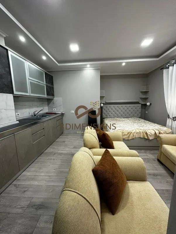Garsoniere me qera në Casa Italia, Tiranë, 42 m²