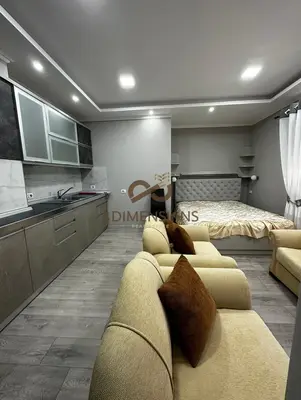 Garsoniere me qera në Casa Italia, Tiranë, 42 m². Foto 1 nga 4
