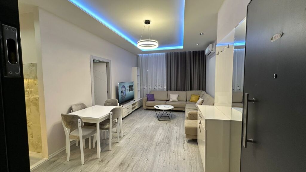 Apartament 1+1 me qera në Rruga Riza Cerova, Tiranë, 55 m². Foto 3 nga 3