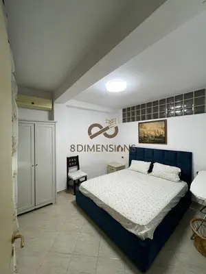 Apartament 2+1 me qera në Sheshi Willson, Tiranë, 70 m². Foto 3 nga 4