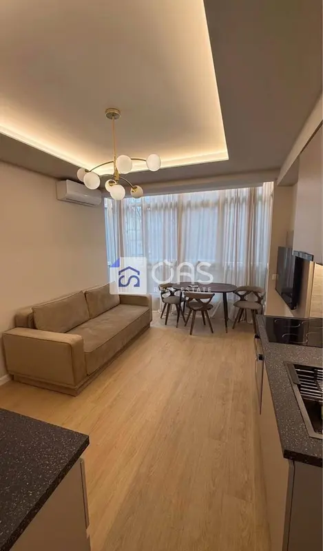 Appartamento 1+1 in affitto a Brryli, Tirana, 50 m²