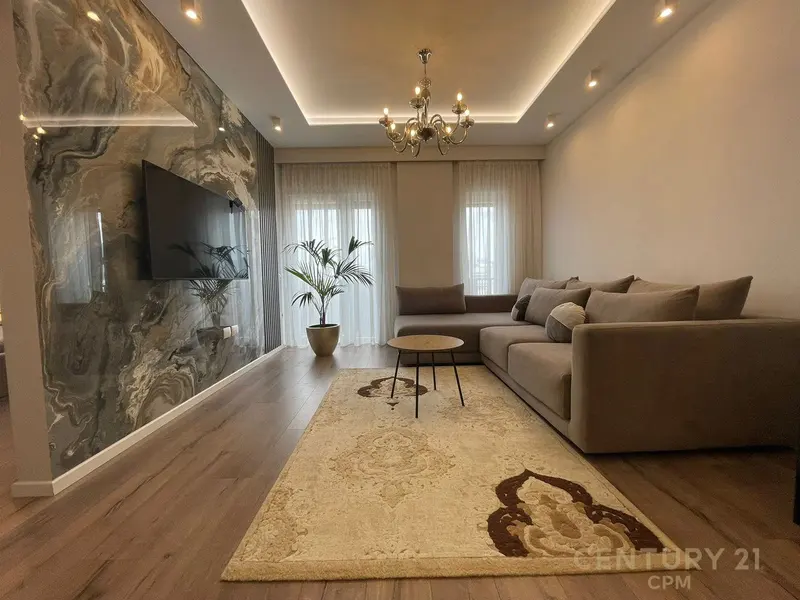 Appartamento 2+1 in affitto a Jordan Misja, Tirana, 95 m²