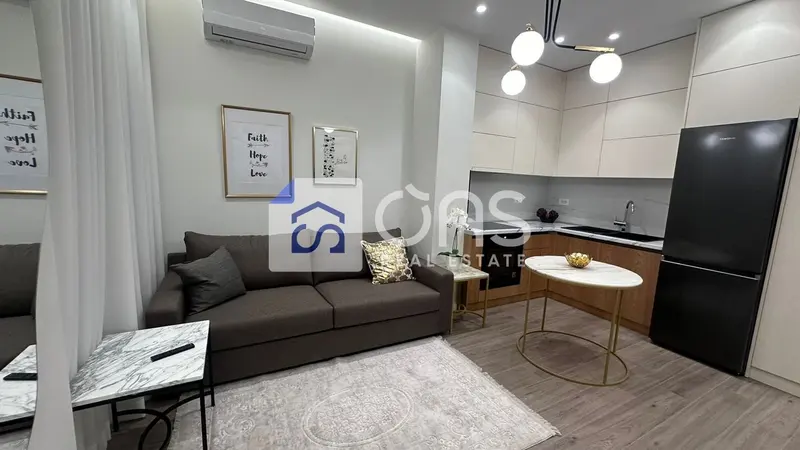 Apartment 1+1 for rent in Stacioni i Trenit, Tirana, 50 m²