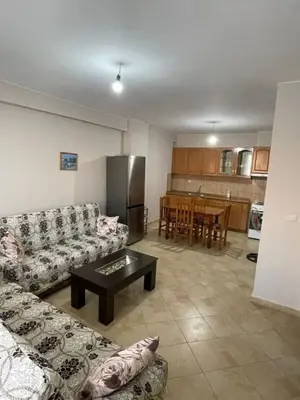Apartment 2+1 for rent in Pallatet Cabej, Tirana, 90 m². Photo 1 of 4