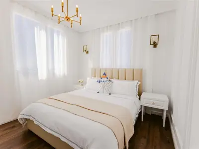Apartament 1+1 me qera në Astir, Tiranë, 75 m². Foto 5 nga 5