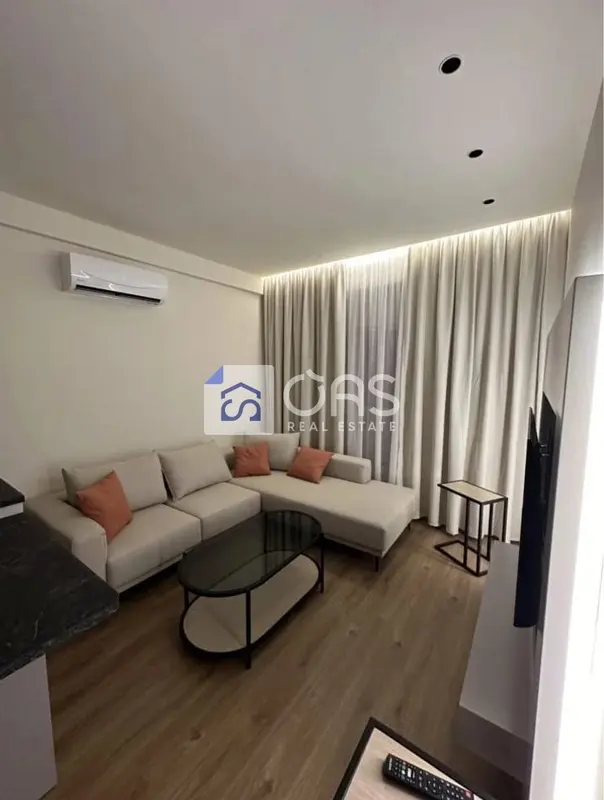Apartment 1+1 for rent in Ali Demi, Tirana, 55 m²