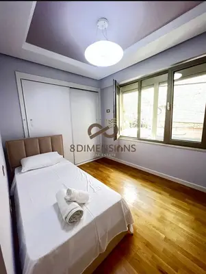 Appartamento 2+1 in affitto a Sheshi Skënderbej, Tirana, 96 m². Foto 11 di 12