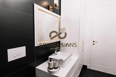 Apartament 1+1 me qera në Astir, Tiranë, 76 m². Foto 11 nga 12