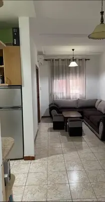 Apartment 1+1 for rent in Rruga Him Kolli, Tirana, 50 m². Photo 1 of 9