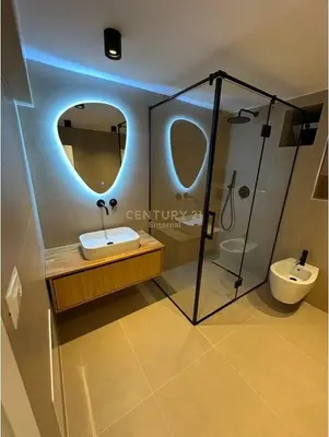 Apartament 2+1 me qera në Tregu Elektrik, Tiranë, 90 m². Foto 6 nga 9
