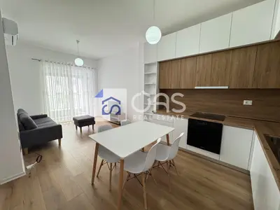 Appartamento 1+1 in affitto a Kompleksi Kaimi, Tirana, 61 m². Foto 1 di 6