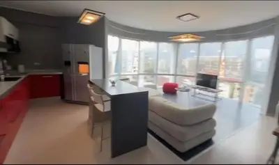 Apartament 2+1 me qera në Komuna e Parisit, Tiranë, 133 m². Foto 1 nga 7
