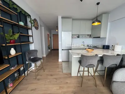 Apartament 2+1 me qera në Vollga, Durrës, 85 m². Foto 1 nga 9