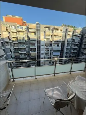 Appartamento 1+1 in affitto a Kombinat, Tirana, 56 m². Foto 7 di 7