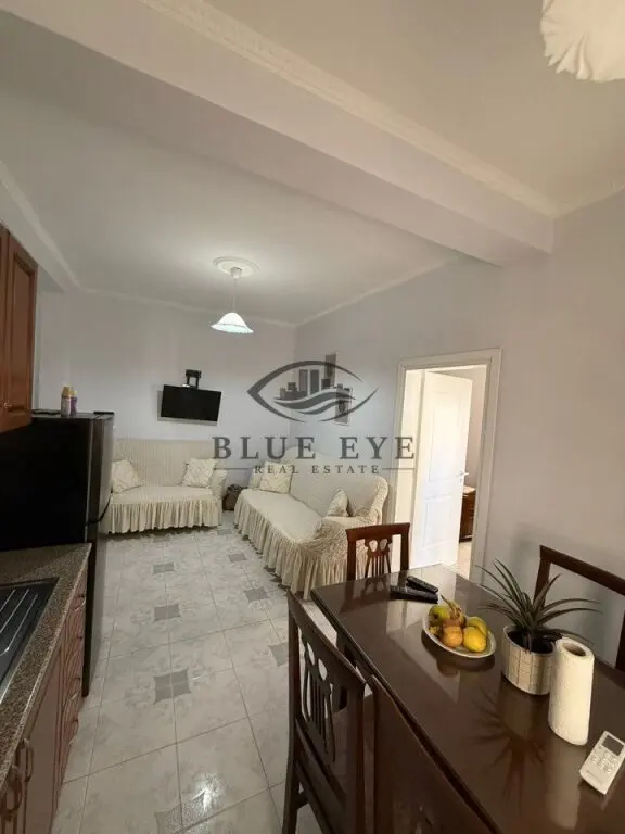 Apartament 1+1 me qera në Plazhi Iliria, Durrës, 50 m²