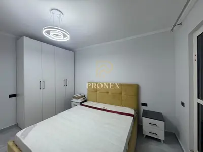 Apartament 1+1 me qera në Bulevardi Zhan D’Ark, Tiranë, 60 m². Foto 4 nga 8