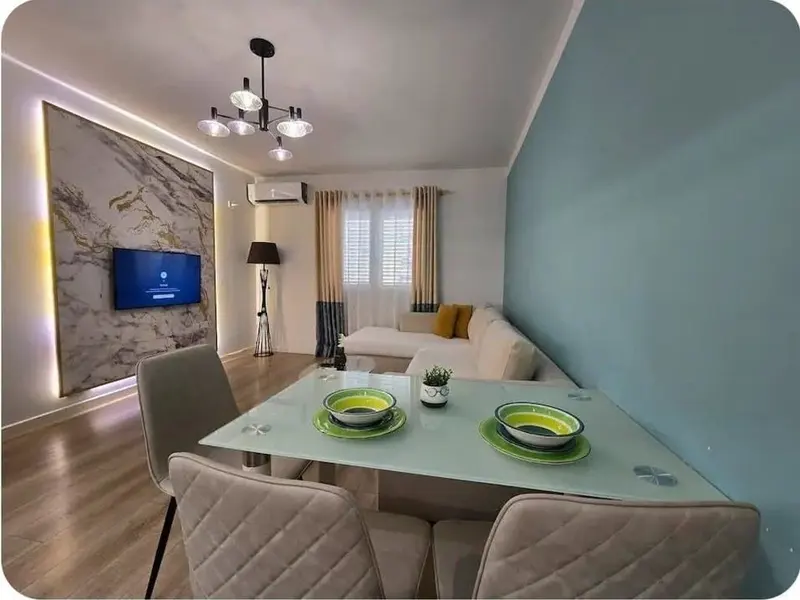 Apartment 1+1 for rent in Sheshi Willson, Tirana, 60 m²