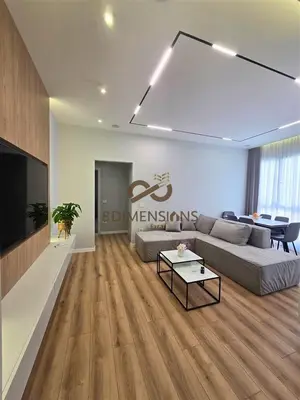 Apartment 1+1 for rent in Liqeni i Thatë, Tirana, 77 m². Photo 2 of 9
