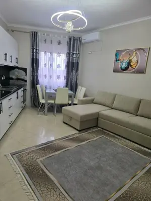 Apartment 1+1 for rent in Lungomare, Vlorë, 95 m². Photo 3 of 10