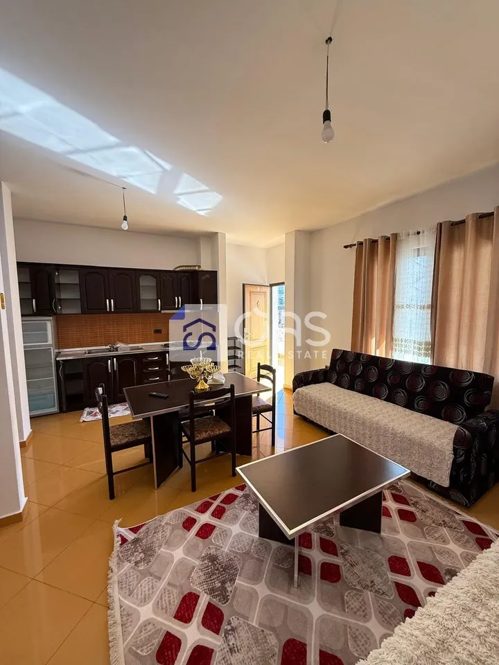 Apartment 1+1 for rent in 21 Dhjetori, Tirana, 70 m². Photo 1 of 6