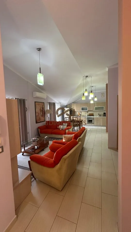 Apartament 3+1 me qera në Rruga Prokop Mima, Tiranë, 144 m². Foto 1 nga 9
