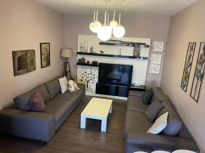 Apartment 2+1 for rent in Pallati me Shigjeta, Tirana, 109 m²