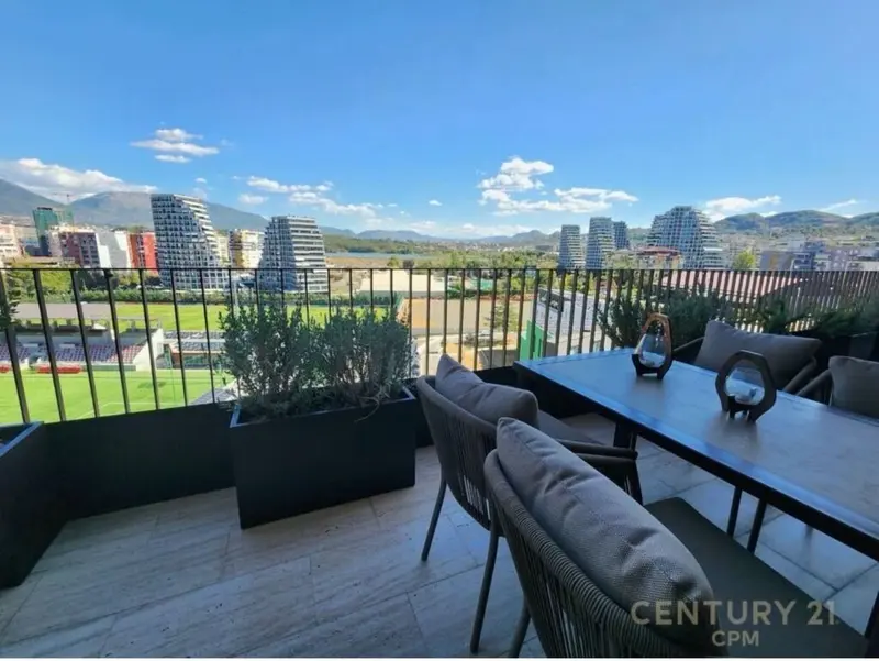 Appartamento 1+1 in affitto a Kompleksi Dinamo, Tirana, 95 m²