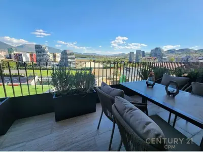 Apartment 1+1 for rent in Kompleksi Dinamo, Tirana, 95 m². Photo 1 of 7