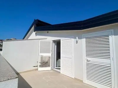 Apartament 1+1 me qera në Spitallë, Durrës, 74 m². Foto 10 nga 10