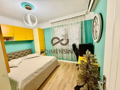 Apartament 2+2 me qera në Komuna e Parisit, Tiranë, 105 m². Foto 7 nga 12