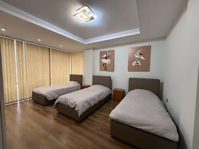 Apartament 2+1 me qera në Rruga Gjon Buzuku, Tiranë, 90 m². Foto 4 nga 6