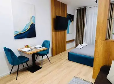 Studio for rent in Xhamia e Tabakeve, Tirana, 40 m². Photo 4 of 8