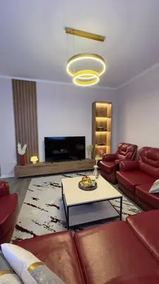Apartment 2+1 for rent in Rruga e Kosovarëve, Tirana, 105 m². Photo 1 of 7