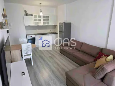 Apartament 1+1 me qera në Laprakë, Tiranë, 60 m². Foto 3 nga 4