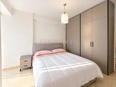 Apartament 2+1 me qera në Currila, Durrës, 83 m². Foto 10 nga 12