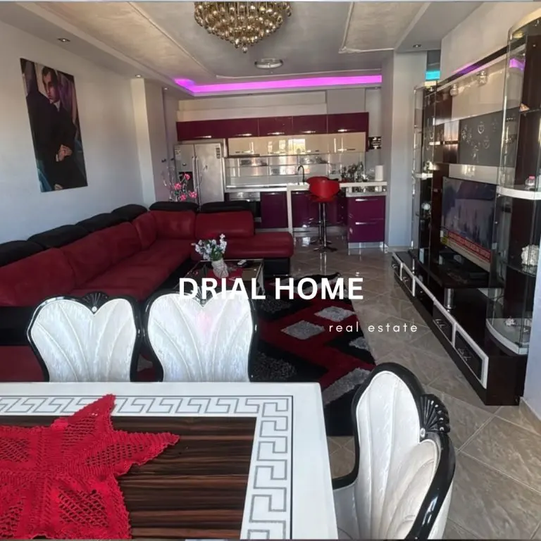 Apartament 2+1 me qera në Ardeno Mobilime, Tiranë, 85 m²