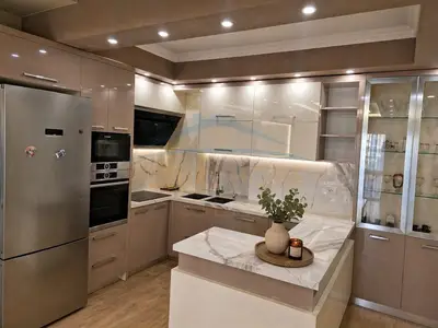 Apartment 2+1 for rent in Tirana, 90 m². Photo 3 of 9