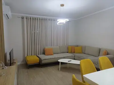 Apartament 1+1 me qera në Sauk, Tiranë, 70 m². Foto 3 nga 9