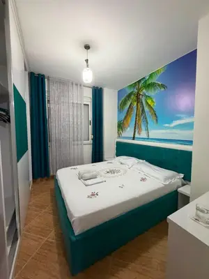 Apartment 1+1 for rent in Stacioni i Trenit, Durrës, 60 m². Photo 8 of 12